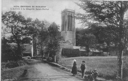 SAINT-HERBOT - L'Arrivée à La Chapelle - Animé - Saint-Herbot