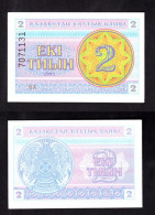 KAZAKISTAN 2 TYIN 1993 PIK 2 FDS - Kazakhstan
