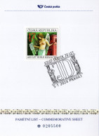 Czech Republic - 2024/2013 - Josef Dudek, Stamp Designer - 400th Ann. Of Kralice Bible - Commemorative Sheet - Covers & Documents