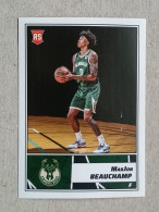 ST 50 - NBA Basketball 2022-23, Sticker, Autocollant, PANINI, No 223 MarJon Beauchamp Milwaukee Bucks - 2000-Aujourd'hui