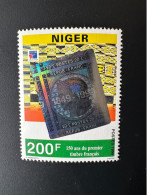 Niger 1999 Mi. 1716 150 Ans Du Premier Timbre Français Hologramme Hologramm Philexfrance RARE ! - Hologrammes