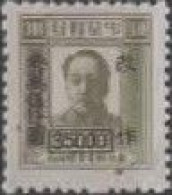 Noord-Oost CHINA [13] :1949: Y.133* : 35.000 $ On 300 $ : Mao Tsé-toung. Postfris Met Heel Licht Spoor Van 1°plakker ... - Chine Du Nord-Est 1946-48