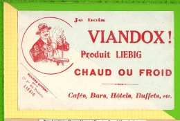 Buvard & Blotter Paper : VIANDOX Produit LIEBIG - Soups & Sauces