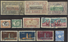 Francia - 1894/1947 - Costa Francese Della Somalia - Selezione - Oblitérés