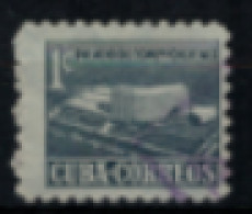 Cuba - "Hôtel Des Postes" - T. Oblitéré N° 430 De 1955 - Usados