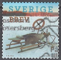Sweden 2021. Mi.Nr. 3406, Used O - Used Stamps
