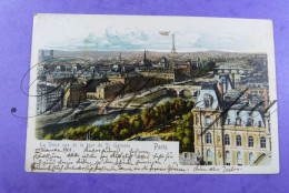 Paris D75 La Seine Litho 1901 - Ohne Zuordnung