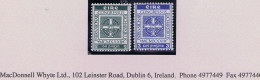 Ireland 1932 Eucharistic Congress Set Of Two, 2d And 3d, Brilliant Fresh Mint Unmounted Never Hinged - Unused Stamps