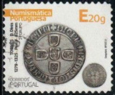 Portugal 2021 Yv. N°4689 - Pièce De Monnaie Du Règne De Dinis - Oblitéré - Used Stamps