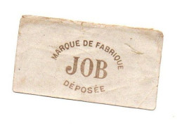 étiquette Marque De Fabrique Déposée JOB - Format : 7x3.5 Cm - Andere & Zonder Classificatie