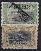 BELGISCH-CONGO 1909+ - MLH/canceled - Ex Mi 31-40 (1-10) - Taxe - Unused Stamps