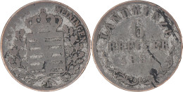 ALLEMAGNE - Duché De Saxe Mainingen - 1835 - 6 Kreuzers - Bernhard II - 17-201 - Taler Et Doppeltaler