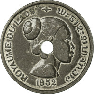 Monnaie, Lao, Sisavang Vong, 10 Cents, 1952, Paris, TTB, Aluminium, KM:4 - Laos
