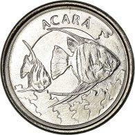 Monnaie, Brésil, 1000 Cruzeiros, 1992, SUP, Stainless Steel, KM:626 - Brazilië