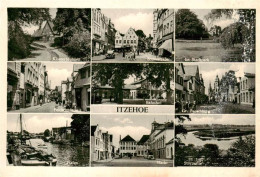 73872199 Itzehoe Klosterbrunnen Feldschmiede Hafen Breitestrasse Bahnhof Markt S - Itzehoe