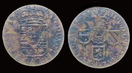 Southern Netherlands Namur Philip V Oord 1710 - 1556-1713 Spanish Netherlands