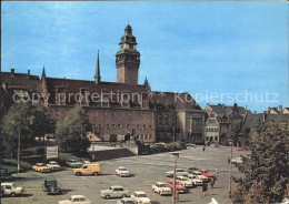 71955430 Zeitz Rathaus Friedensplatz Zeitz - Zeitz