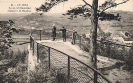 FRANCE - Lons Le Saunier - Belvédère De Montciel - Carte Postale Ancienne - Lons Le Saunier