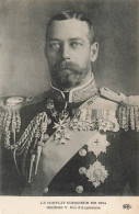 FAMILLE ROYALES - George V. Roi D'Angleterre - Le Conflit Européen En 1914 - Carte Postale Ancienne - Familles Royales