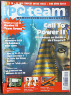 Journal Revue Informatique PC TEAM N° 64 Janvier 2001 Call To Power II  - Quake III Team Arena - Comparatif : Mémoire* - Informatique