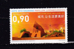 LUXEMBOURG-2010-WORLD EXPO SHANGHAI.MNH, - Unused Stamps