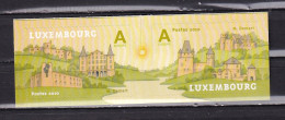 LUXEMBOURG-2010-CASTLES SELF ADHESIVE.MNH, - Unused Stamps