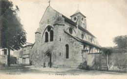 FRANCE - Champigny - L'Eglsie - Carte Postale Ancienne - Champigny