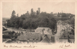 FRANCE - Montfort L'Amaury - Vue D'ensemble Des Ruines Du Château - Carte Postale Ancienne - Montfort L'Amaury