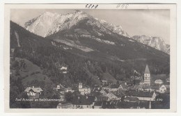 E2765) BAD AUSSEE Im Salzkammergut - Schöne Alte FOTO AK - Kirchturm - Häuser Berge - Ausserland