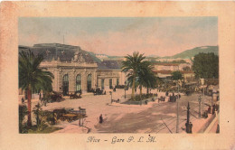 FRANCE - Nice - Gare - Carte Postale Ancienne - Schienenverkehr - Bahnhof