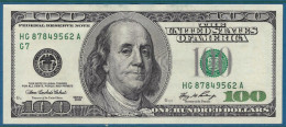 USA - 100 Dollars - Series 2006 - G7 - Chicago - Billetes De La Reserva Federal (1928-...)