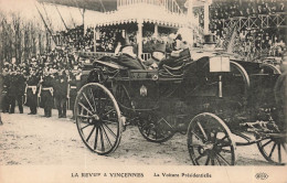 FRANCE - Vincennes - La Revue à Vincennes - La Voiture Présidentielle - Carte Postale Ancienne - Vincennes