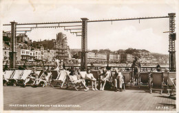 United Kingdom England Hastings From The Bandstand - Hastings