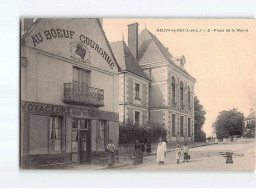 NEUVY LE ROI : Place De La Mairie - Très Bon état - Neuvy-le-Roi