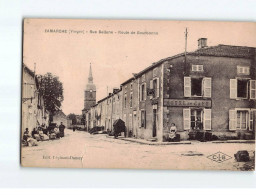 LAMARCHE : Rue Bellune, Route De Bourbonne - état - Lamarche