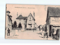 COURVILLE : Rue De La Gare - état - Courville