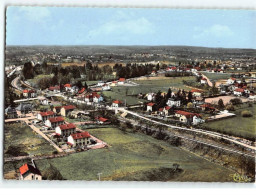 LES ABRETS : Quartier Netrin, Vue Générale Aérienne - Très Bon état - Les Abrets