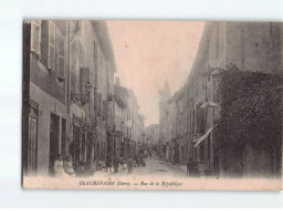 BEAUREPAIRE : Rue De La République - Très Bon état - Beaurepaire