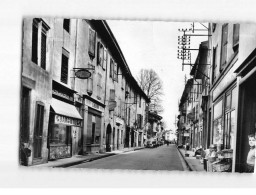 BEAUREPAIRE : La Rue De La République - Très Bon état - Beaurepaire