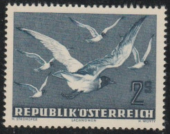 Austria - 1950 - Gabbiani, Bird 2s. N. A56. MNH - Neufs