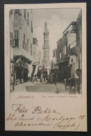 Alexandrie,  Rue Gamah-el-Cheih Et Mosquée. - Lettres & Documents