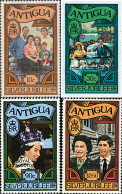 721772 MNH ANTIGUA 1977 VISITA REAL - Other & Unclassified