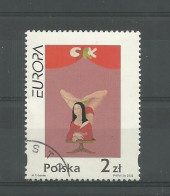 Poland 2002 Europa Circus Y.T. 3737  (0) - Oblitérés