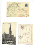 BELGIUM BELGIQUE - POSTAL HISTORY LOT - Other & Unclassified