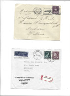 BELGIUM BELGIQUE - POSTAL HISTORY LOT - AIRMAIL - Autres & Non Classés