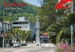 1 AK Seychellen * Victoria Auf Mahe Island - Victoria Ist Die Hauptstadt Der Seychellen * - Seychelles