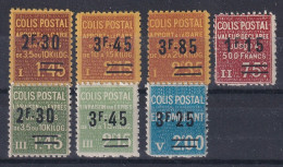 France Colis Postaux N°147/154 Sauf 153 - Neuf ** Sans Charnière - TB - Mint/Hinged