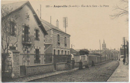 91 ANGERVILLE  Rue De La Gare  - La Poste - Angerville