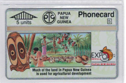 Expo 92 - 5 Units - CN : 209C20131 - Voir Scans (A0106) - Papua New Guinea