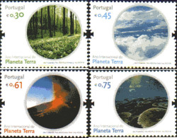 214346 MNH PORTUGAL 2008 AÑO INTERNACIONAL DEL PLANETA TIERRA - Sonstige & Ohne Zuordnung